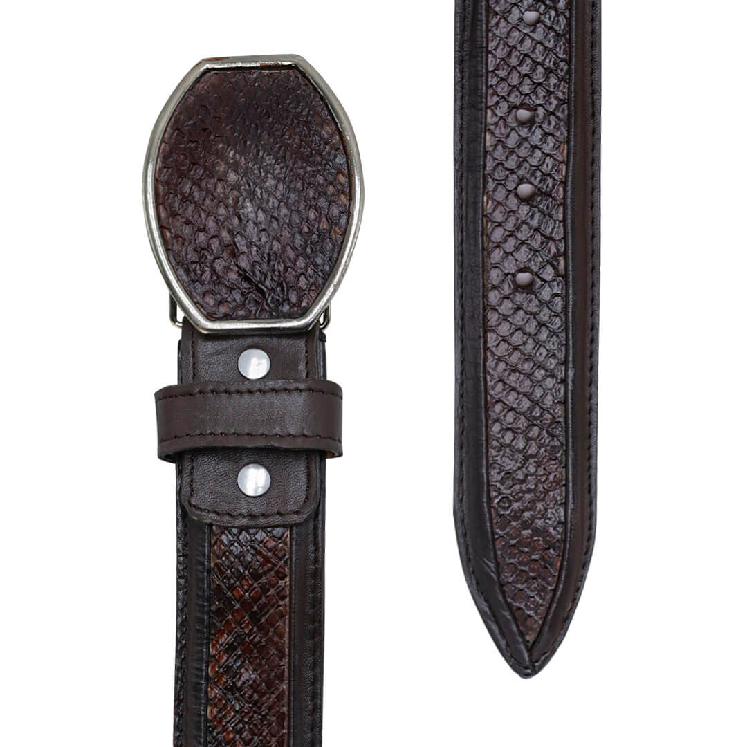 Original Serpentine Leather Belt