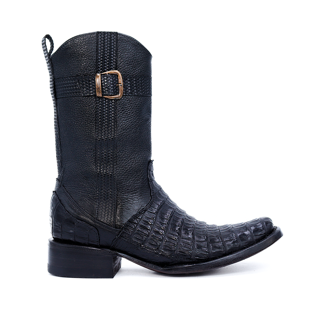 Original crocodile leather cowboy boot, Fenix model