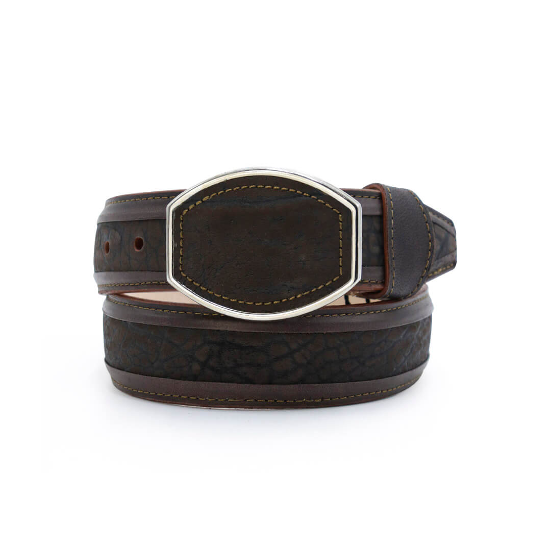 Cinto de Piel Original Cuello de Toro