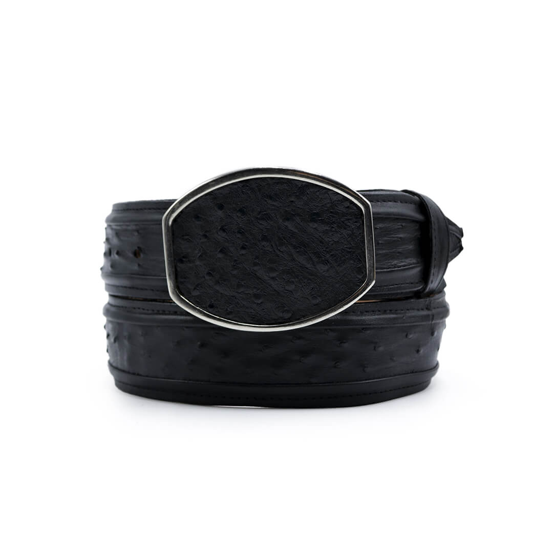 Original Ostrich Leather Belt