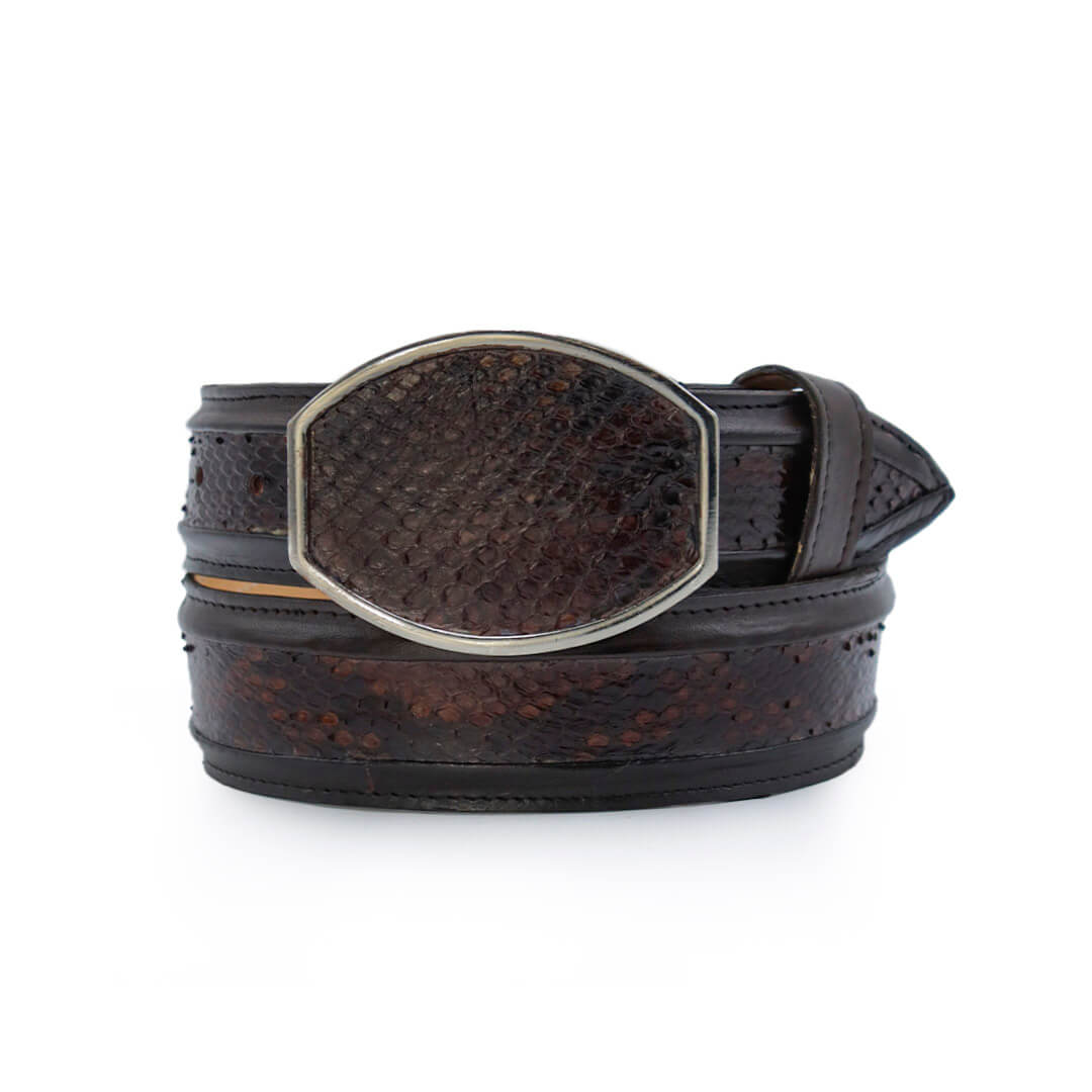 Original Serpentine Leather Belt