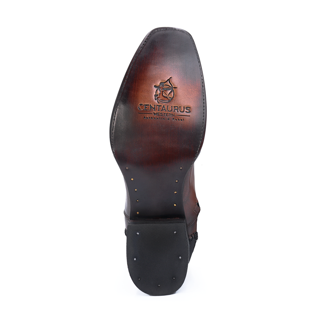 Bota Vaquera Modelo Caudal en Piel de Mantarraya Original