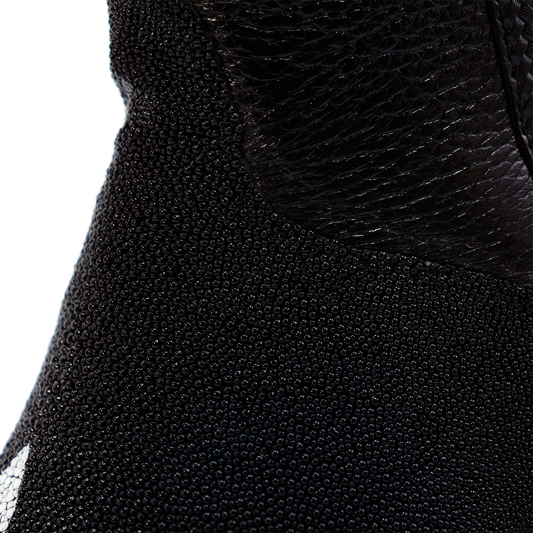 Bota vaquera en piel original de mantarraya modelo fenix