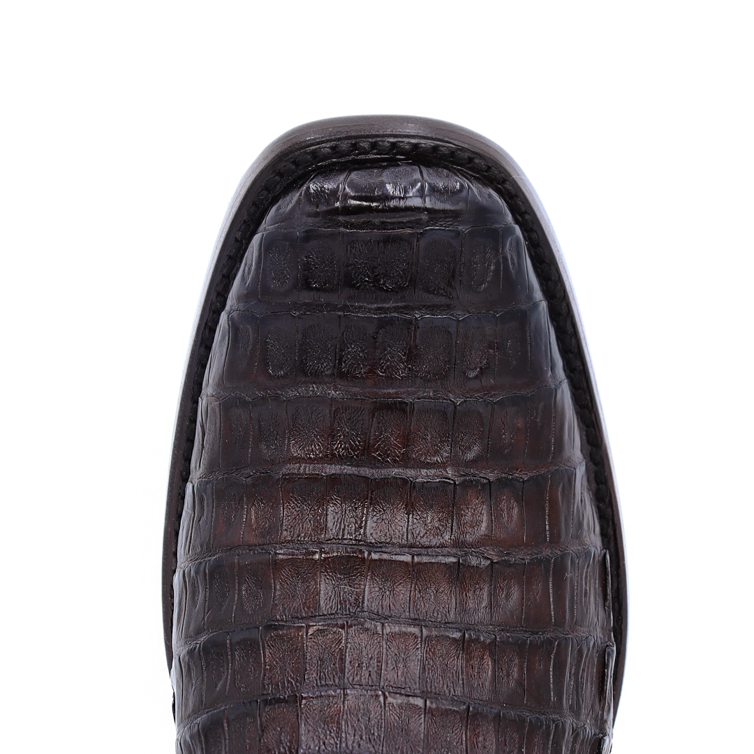 Original crocodile leather cowboy boot, Fenix model