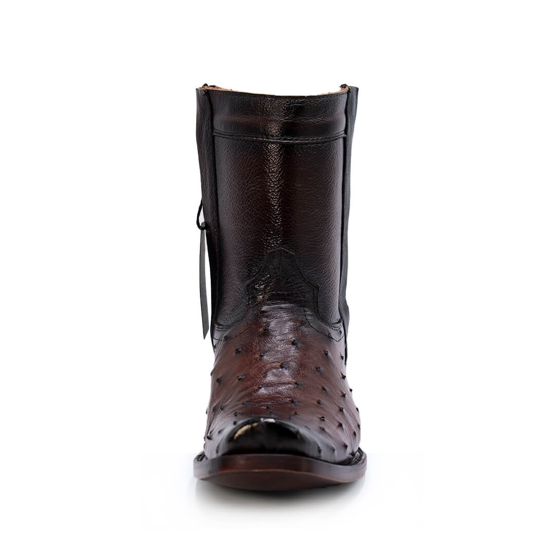 Rio Model Cowboy Boot in Original Ostrich Leather