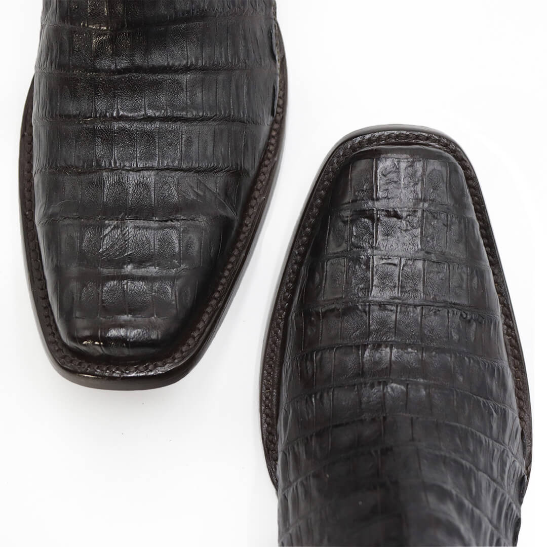 Crocodile skin cowboy boot, Fenix model