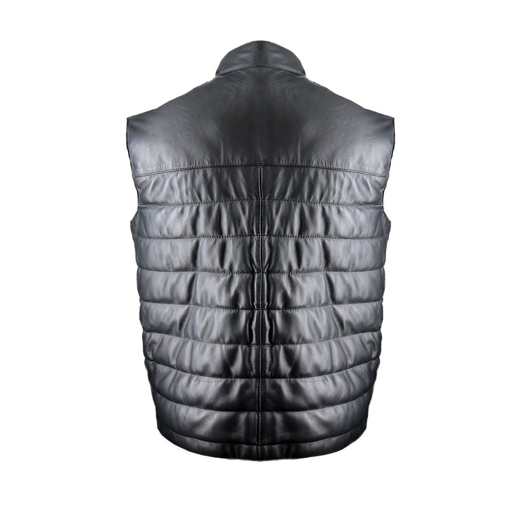 Original leather vest Sendero model