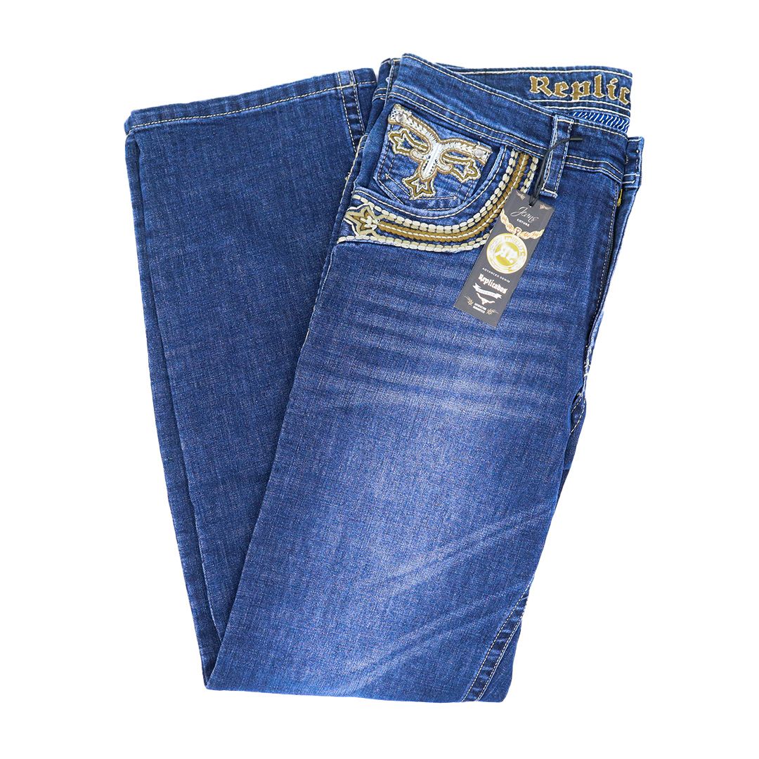 Pantalón vaquero modelo replicados