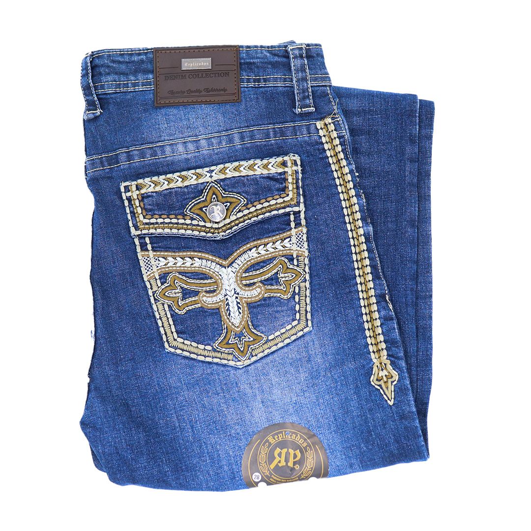 Pantalón vaquero modelo replicados