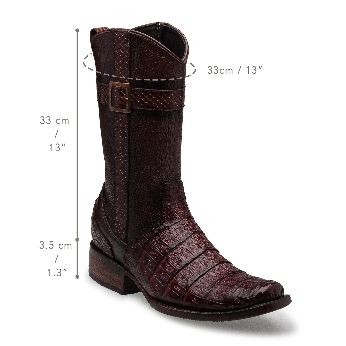 Crocodile Boot Phoenix Model