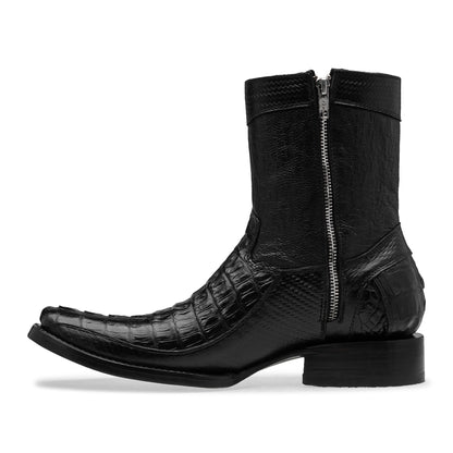 Original crocodile leather cowboy boot, Horizon model