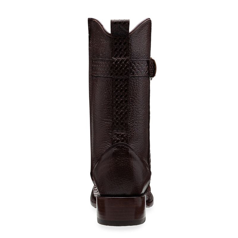 Bota vaquera en piel original de pitón modelo Centaurus