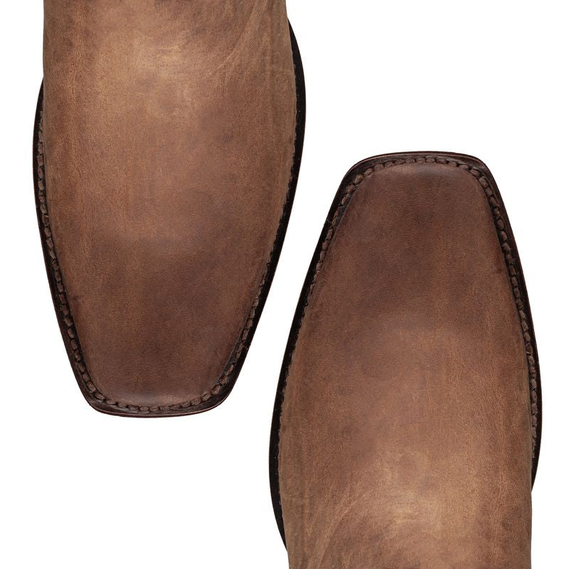 Bota vaquera de piel de res original modelo Dorado