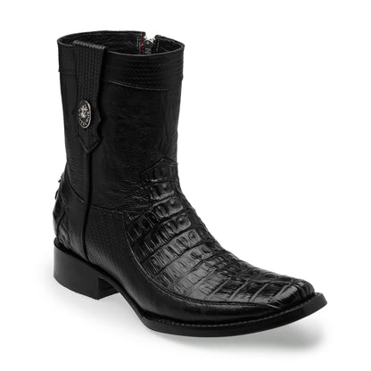 Original crocodile leather cowboy boot, Horizon model