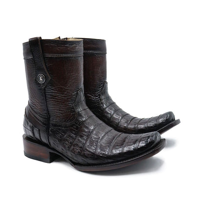 Original leather cowboy boot model Eco