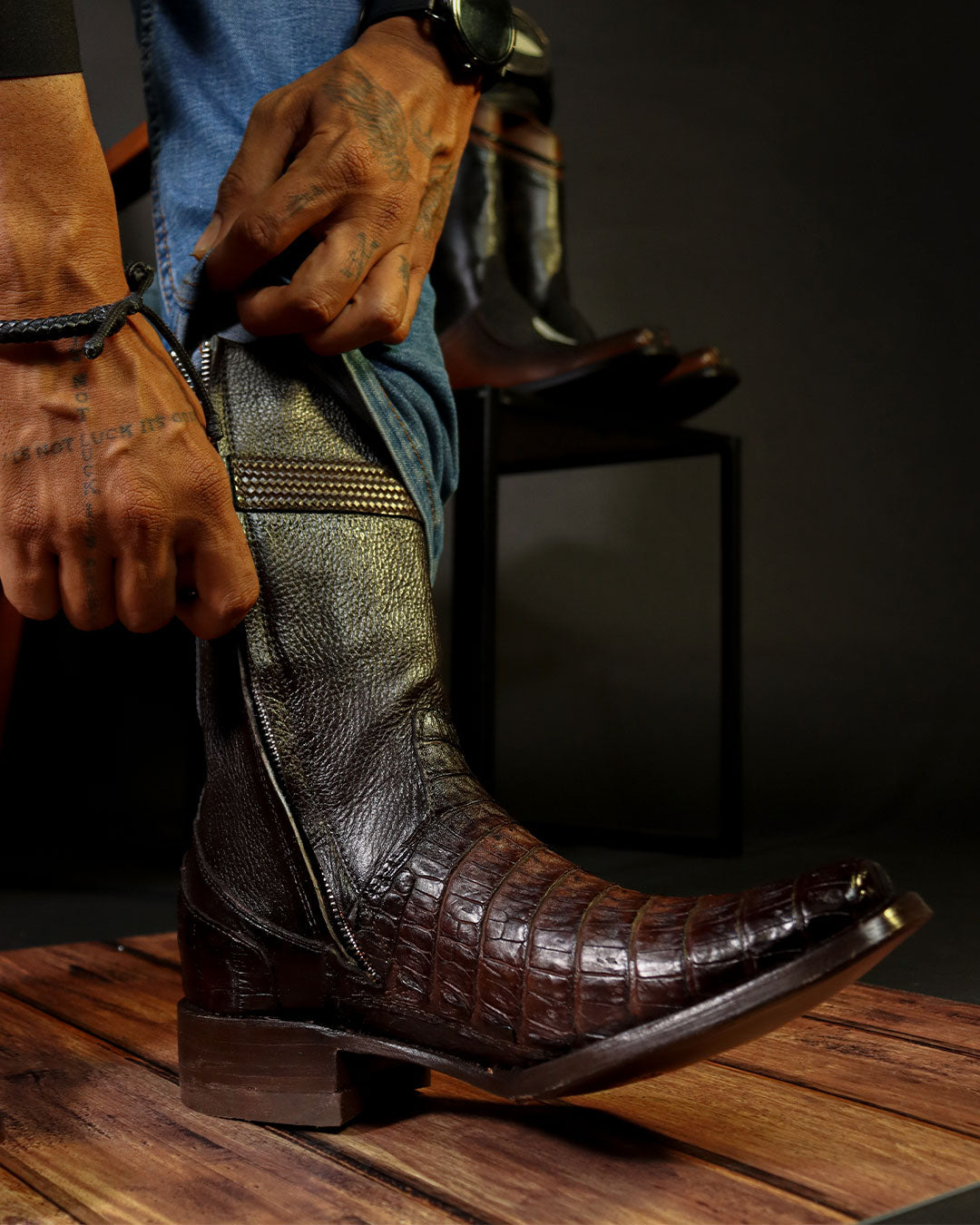Crocodile Boot Phoenix Model