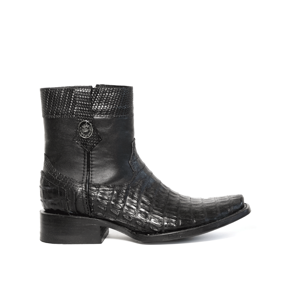 Botín vaquero en piel de cocodrilo original modelo Eco