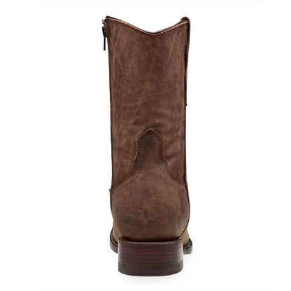 Bota vaquera de piel de res original modelo Dorado