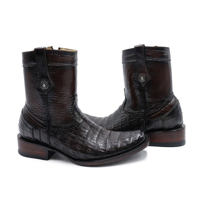 Original leather cowboy boot model Eco