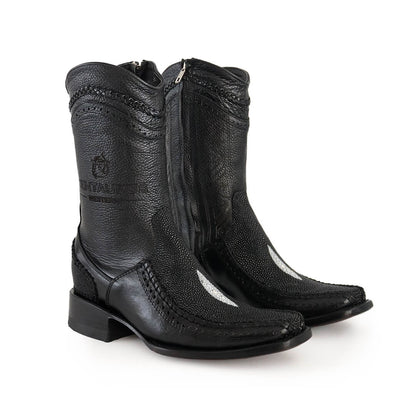 Caudal Model Cowboy Boot in Stingray Leather
