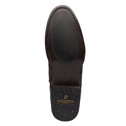 Bota en Piel de Cocodrilo Modelo Onix