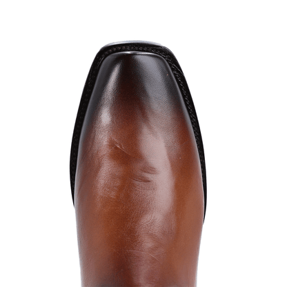 Cimarron cowhide cowboy boot