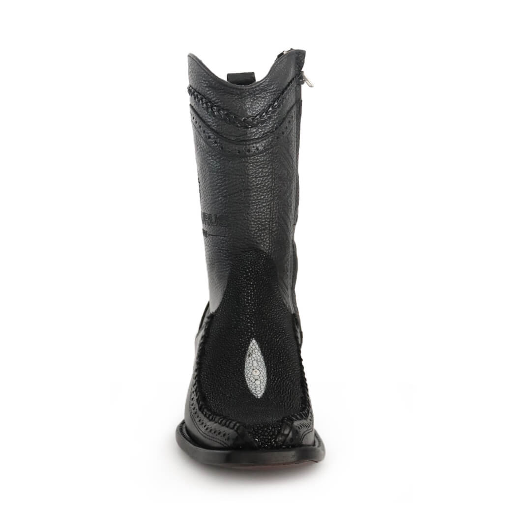 Caudal Model Cowboy Boot in Stingray Leather