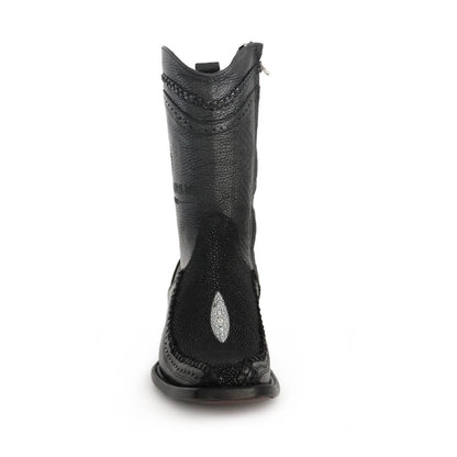Caudal Model Cowboy Boot in Stingray Leather