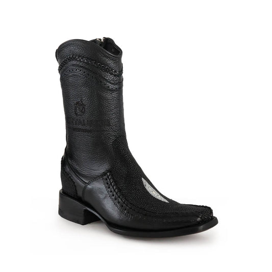 Caudal Model Cowboy Boot in Stingray Leather
