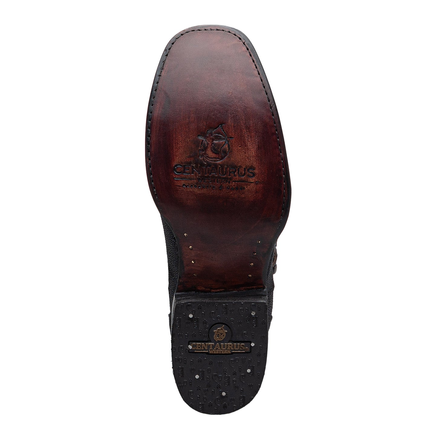 Bota Vaquera Modelo Caudal en Piel de Mantarraya