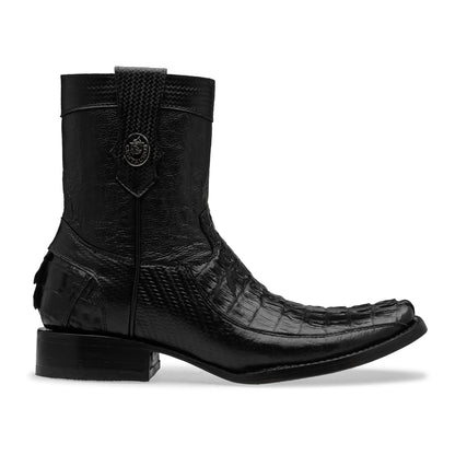 Original crocodile leather cowboy boot, Horizon model