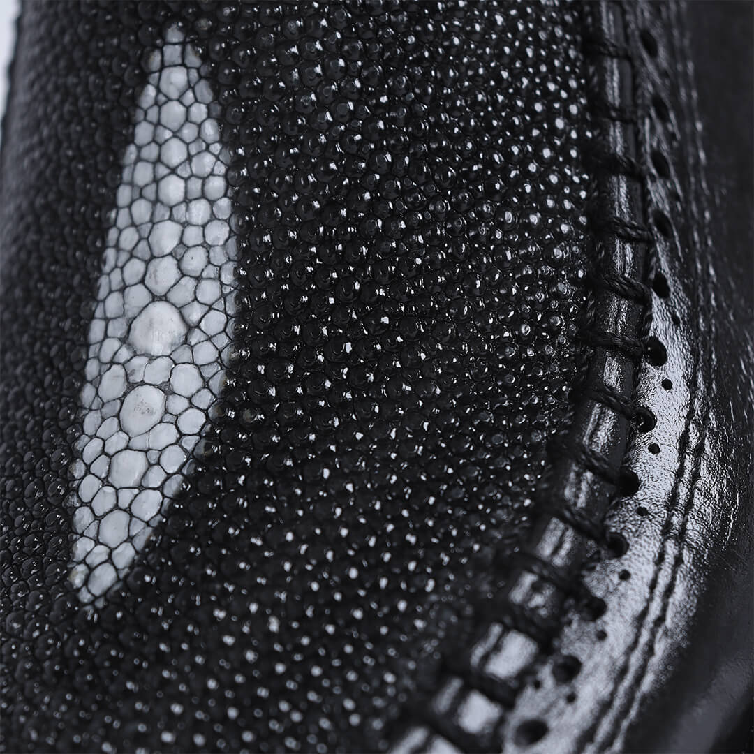 Caudal Model Cowboy Boot in Stingray Leather
