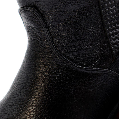 Bota Vaquera Modelo Brandy en Piel de Venado Original