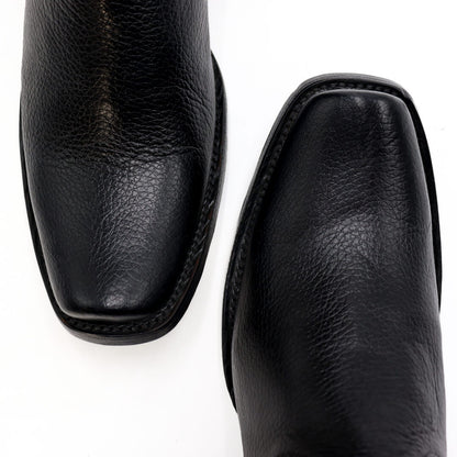 Bota Vaquera Modelo Brandy en Piel de Venado Original