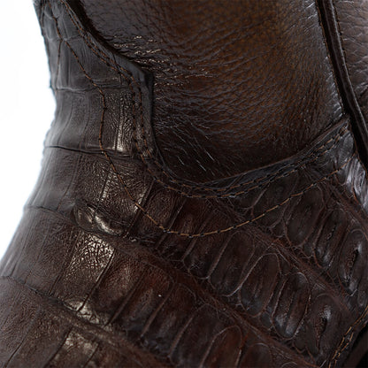Original crocodile skin cowboy boot, Eco model