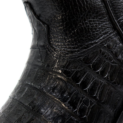 Original crocodile skin cowboy boot, Eco model