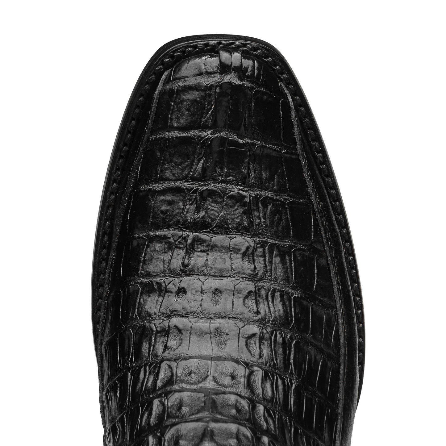 Original crocodile leather cowboy boot, Horizon model