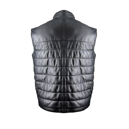 Original leather vest Sendero model