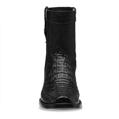 Original crocodile leather cowboy boot, Horizon model
