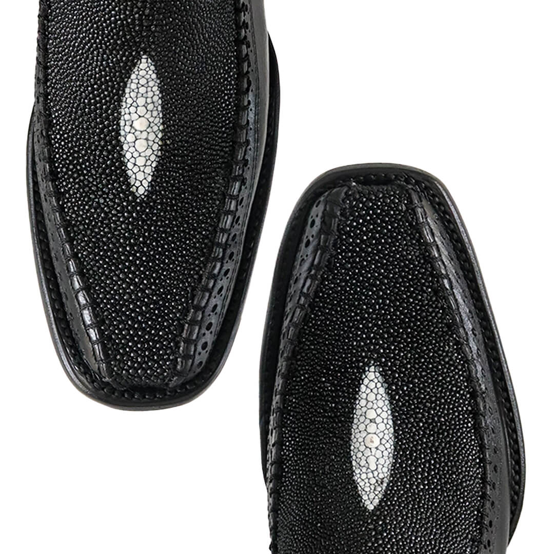 Caudal Model Cowboy Boot in Stingray Leather