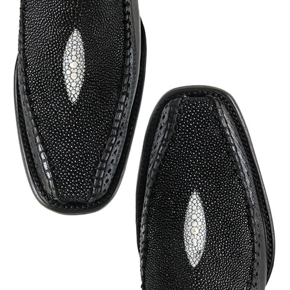Caudal Model Cowboy Boot in Stingray Leather