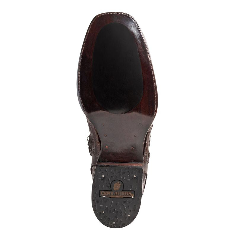 Bota en Piel de Cocodrilo Modelo Luxor