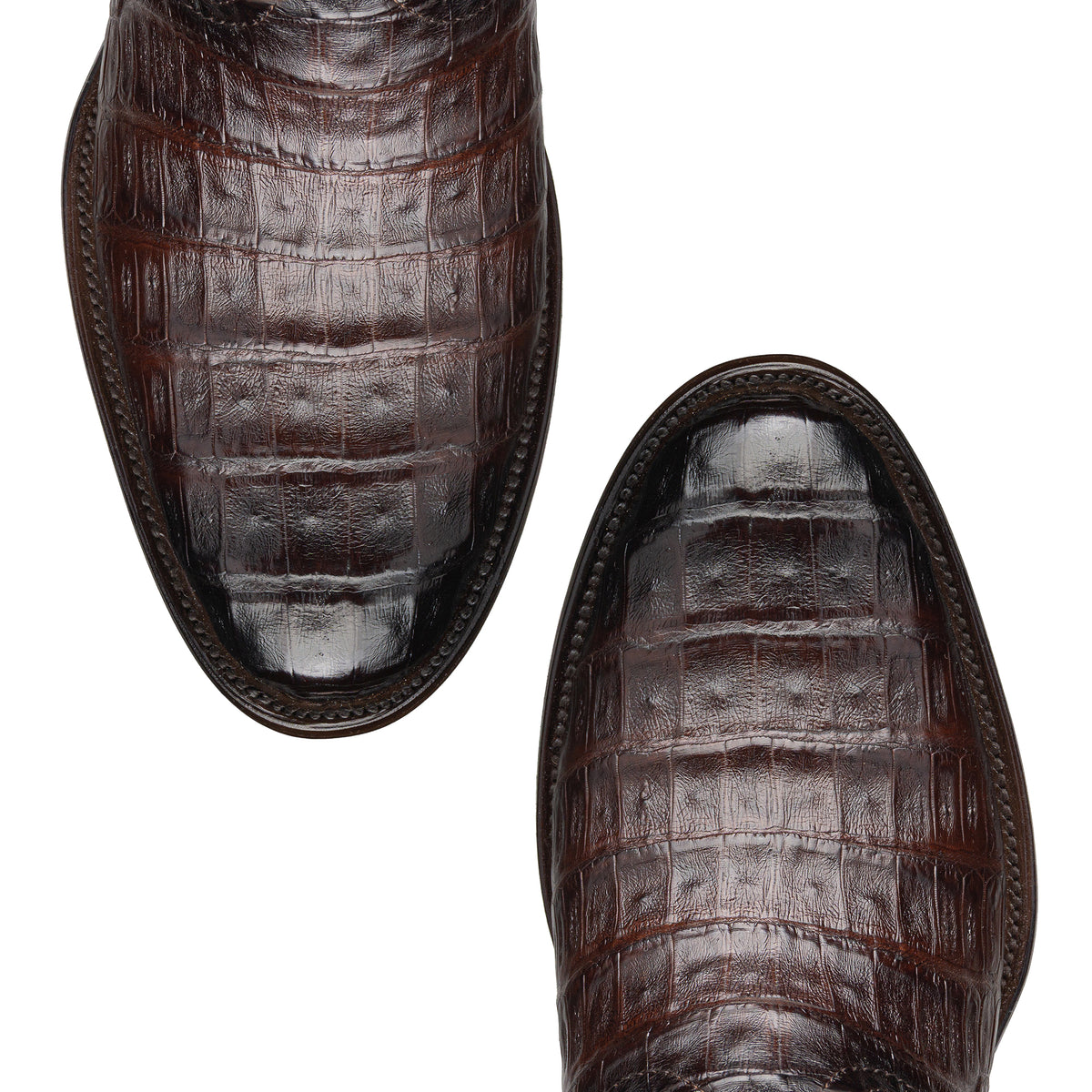 Bota en Piel de Cocodrilo Modelo Onix