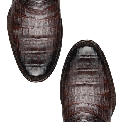 Bota en Piel de Cocodrilo Modelo Onix