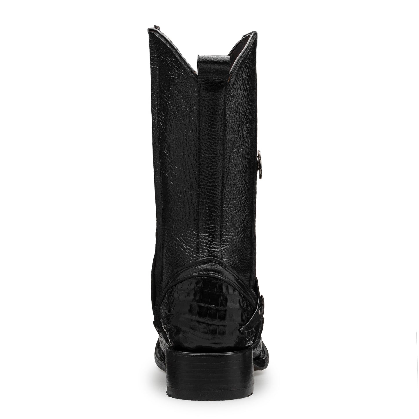 Bota en Piel de Cocodrilo Modelo Luxor