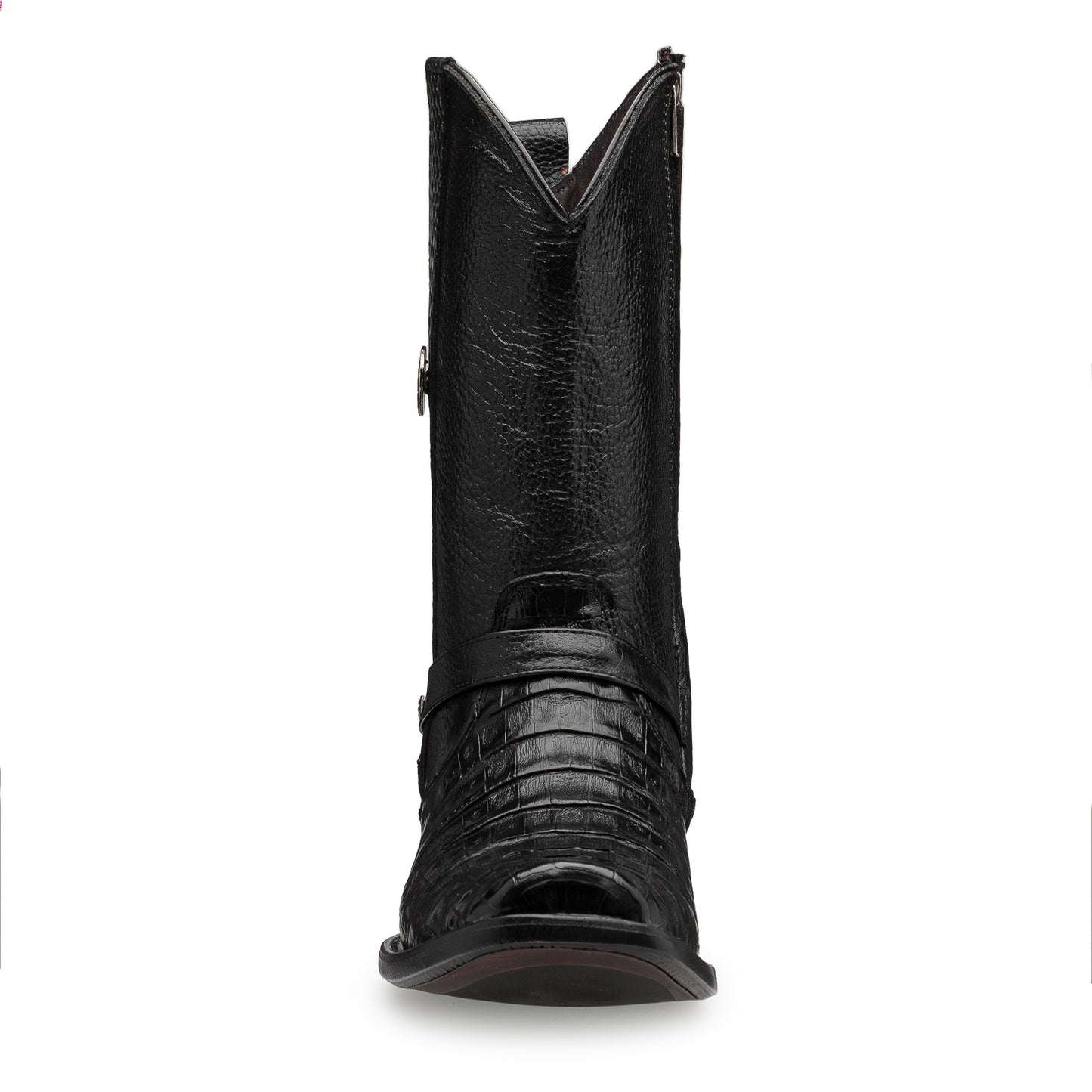 Bota en Piel de Cocodrilo Modelo Luxor