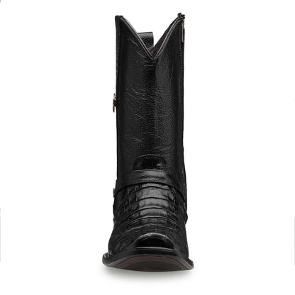 Bota en Piel de Cocodrilo Modelo Luxor
