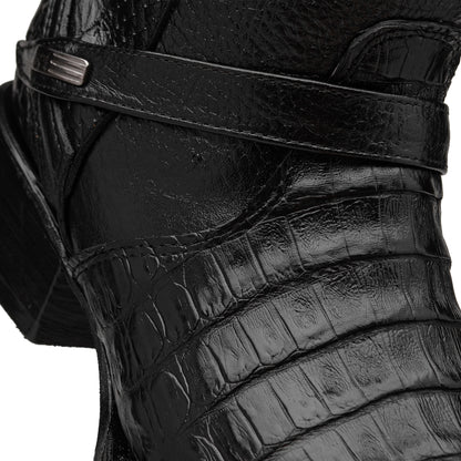 Bota en Piel de Cocodrilo Modelo Luxor