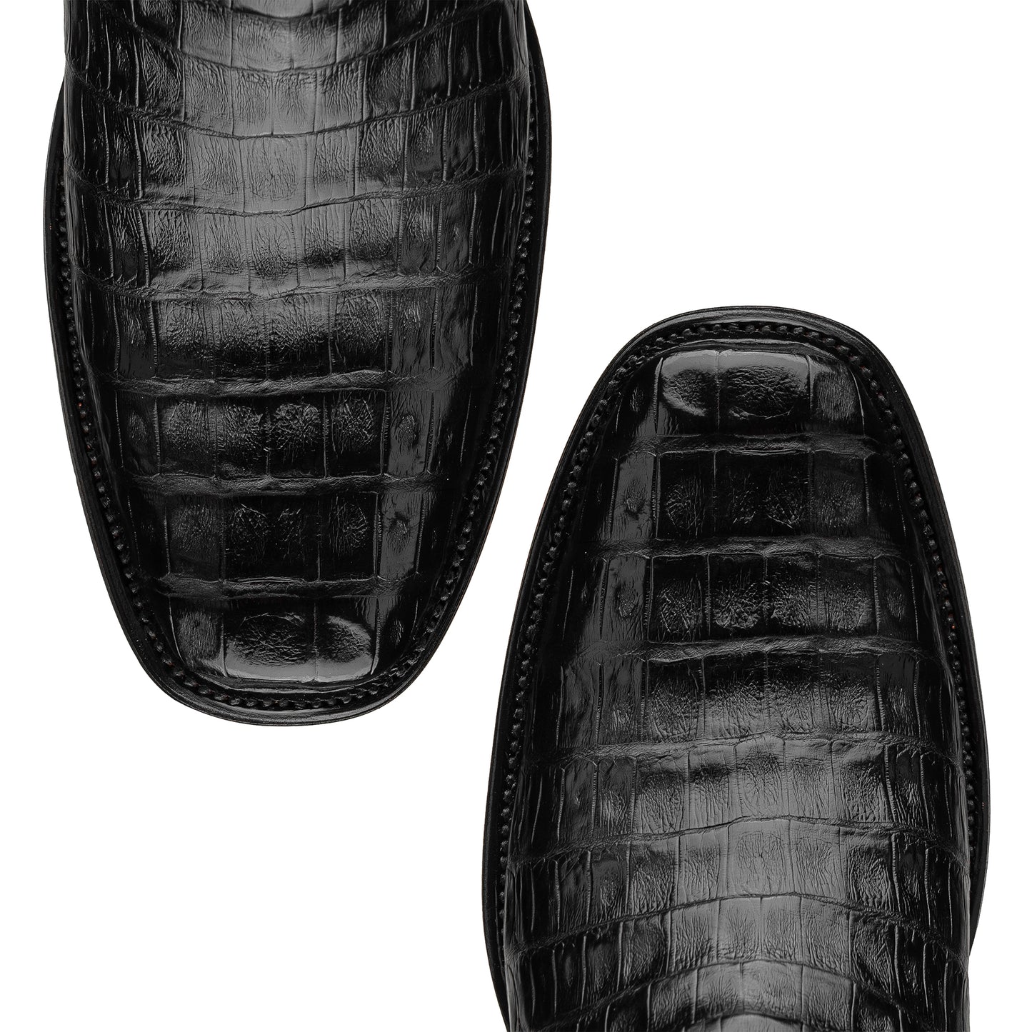 Bota en Piel de Cocodrilo Modelo Luxor
