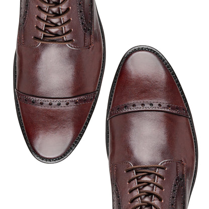 Zapato de Vestir Modelo Milán en Piel de Res